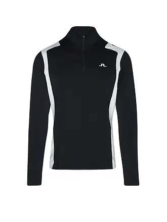 J.LINDEBERG | Camiseta interior con cremallera para hombre Lukas Quarter Zip Mid Layer |